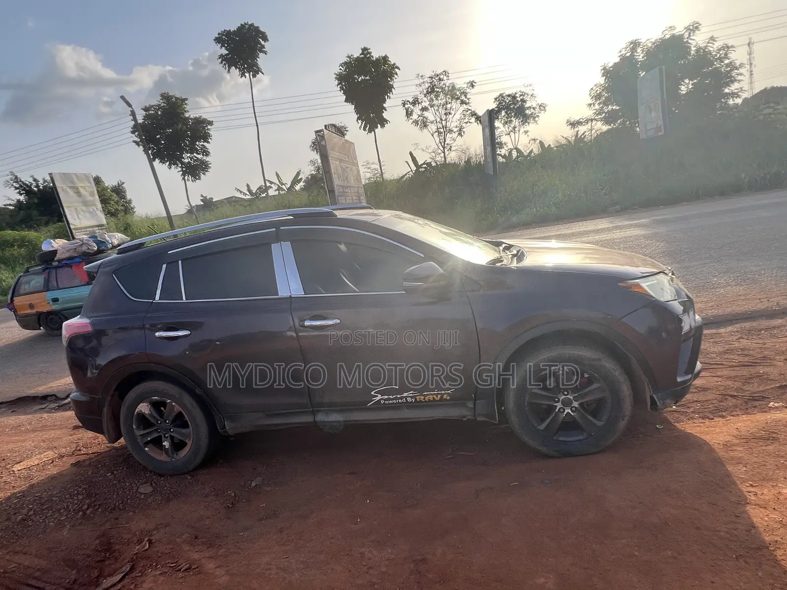 Toyota RAV4 XLE 4dr SUV (2.5L 4cyl 6A) 2014 Burgundy