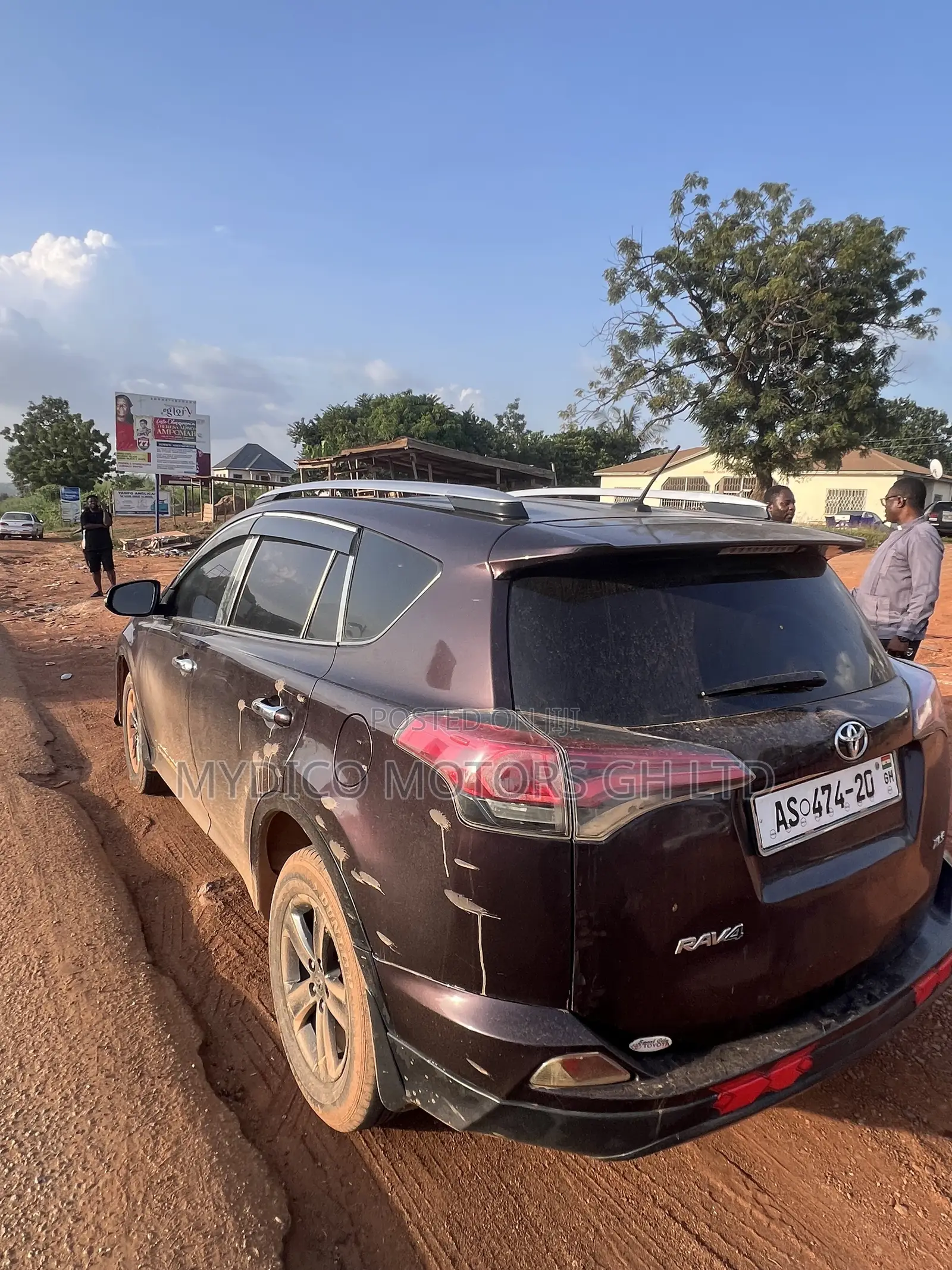 Toyota RAV4 XLE 4dr SUV (2.5L 4cyl 6A) 2014 Burgundy