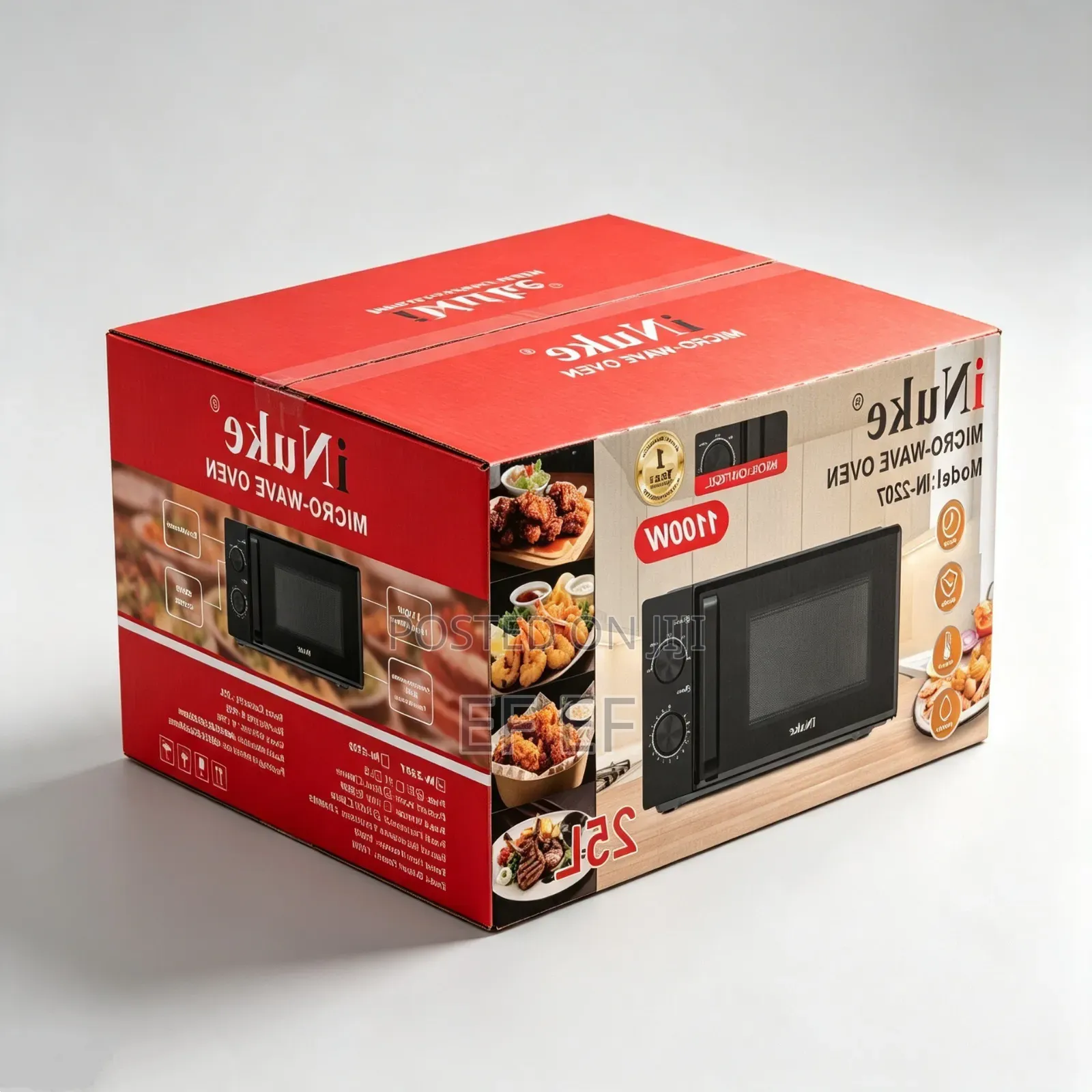 Inuke Microwave