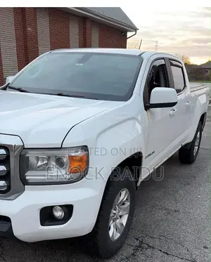 GMC Canyon SLT 4dr Crew Cab SB (2.5L 4cyl 6A) 2015 White