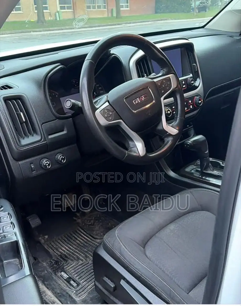 GMC Canyon SLT 4dr Crew Cab SB (2.5L 4cyl 6A) 2015 White