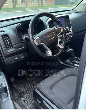 GMC Canyon SLT 4dr Crew Cab SB (2.5L 4cyl 6A) 2015 White