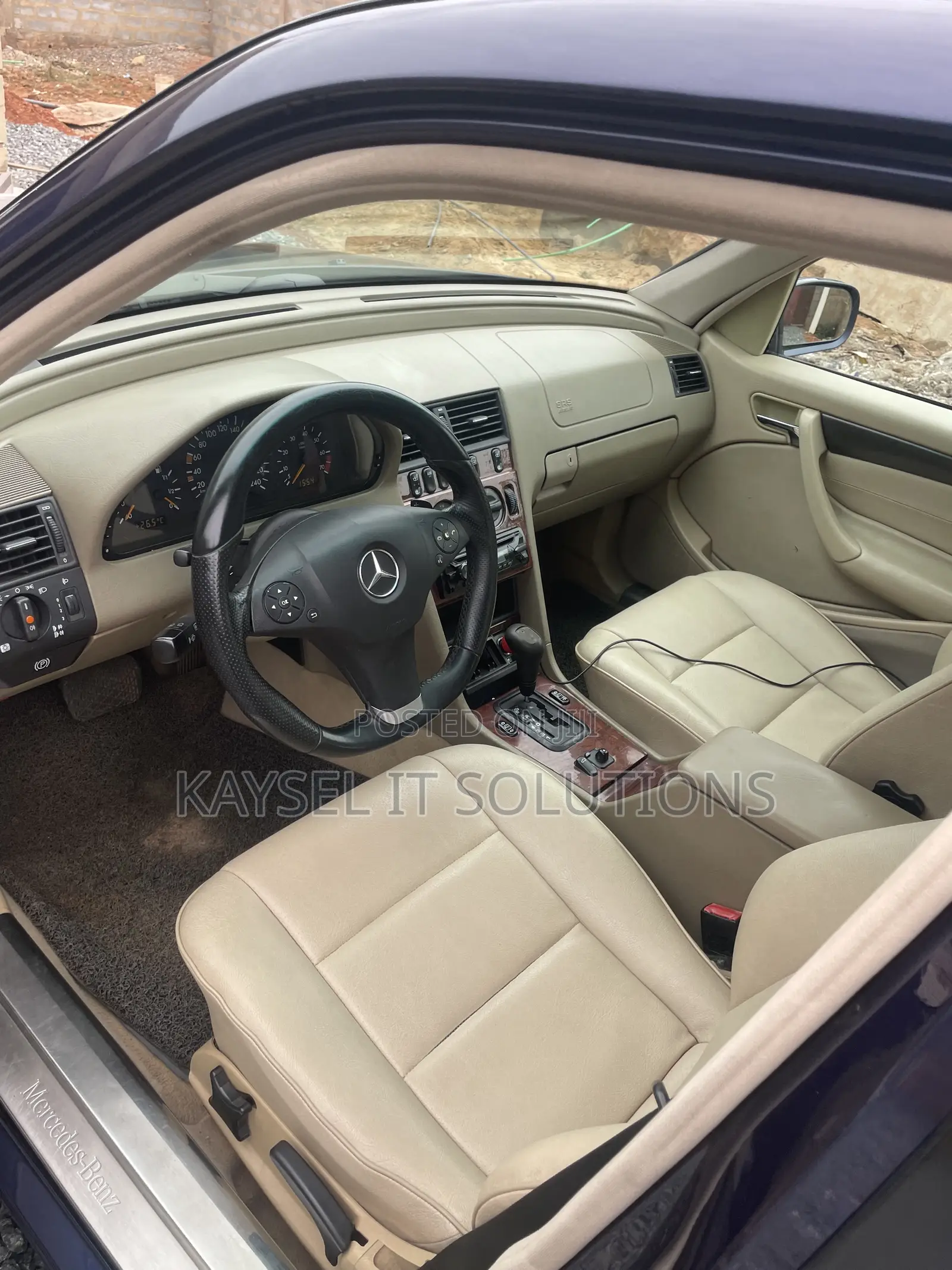 Mercedes-Benz C180 1997 Blue
