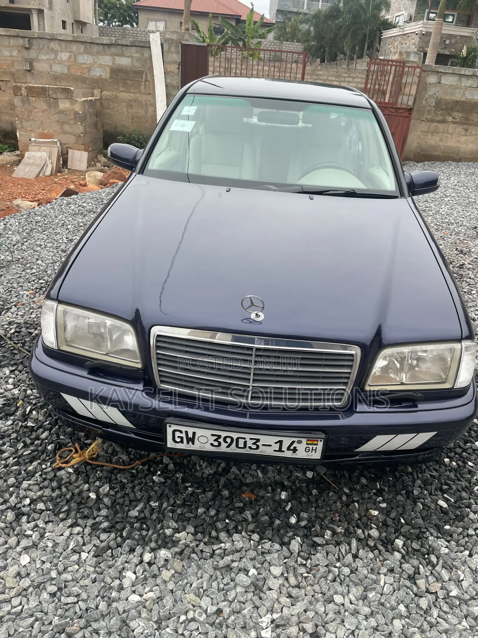 Mercedes-Benz C180 1997 Blue
