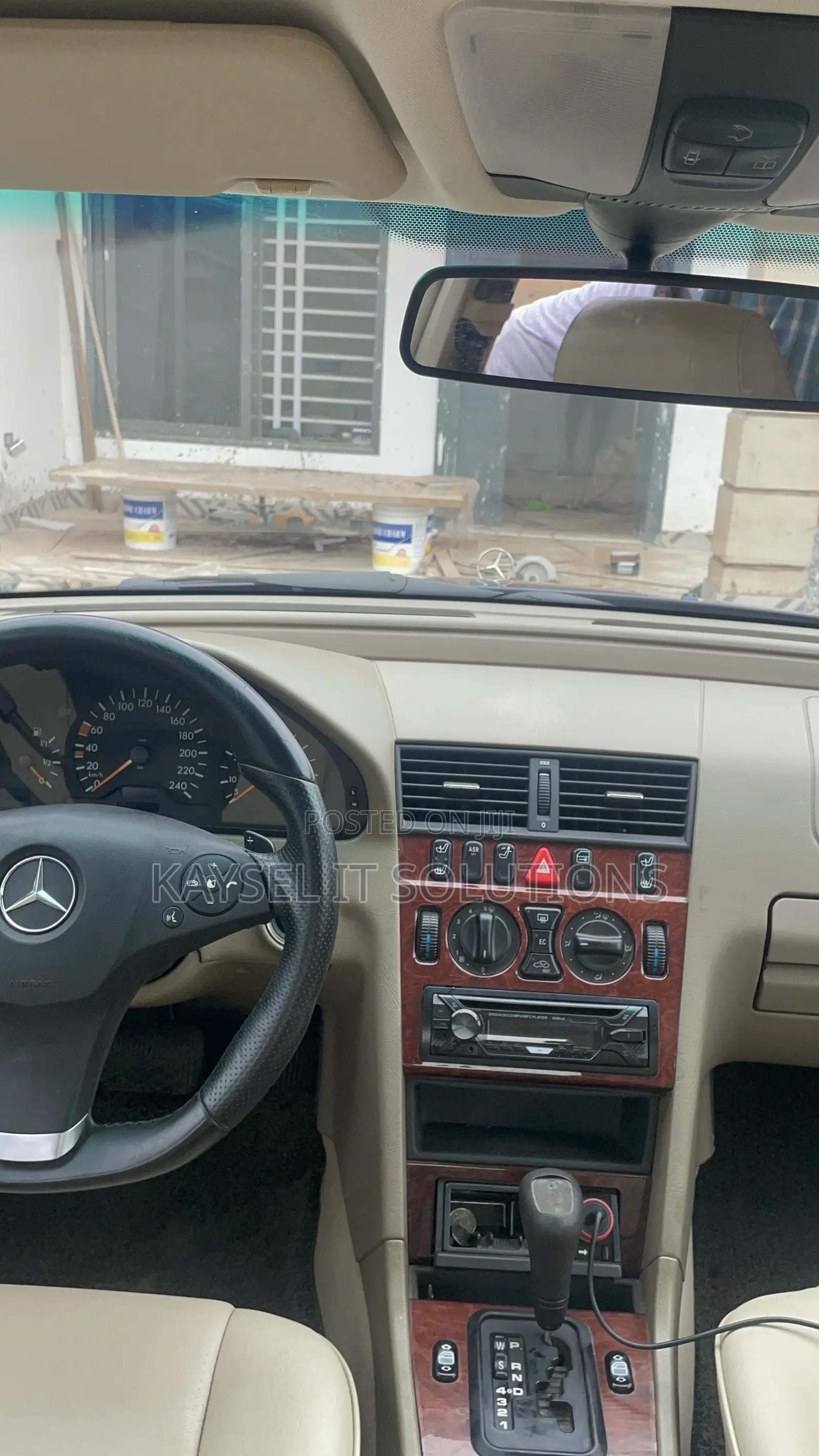 Mercedes-Benz C180 1997 Blue