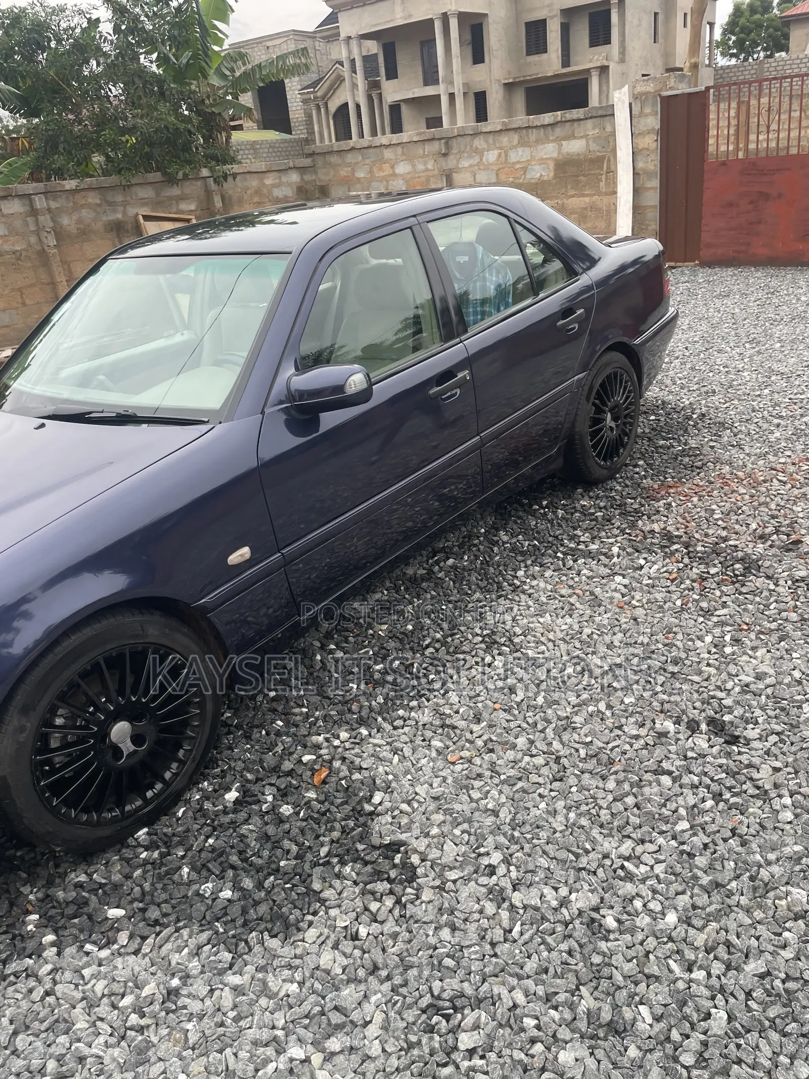 Mercedes-Benz C180 1997 Blue