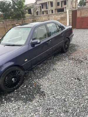 Mercedes-Benz C180 1997 Blue