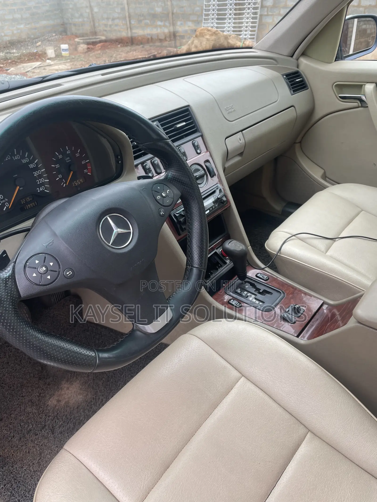 Mercedes-Benz C180 1997 Blue