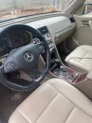 Mercedes-Benz C180 1997 Blue
