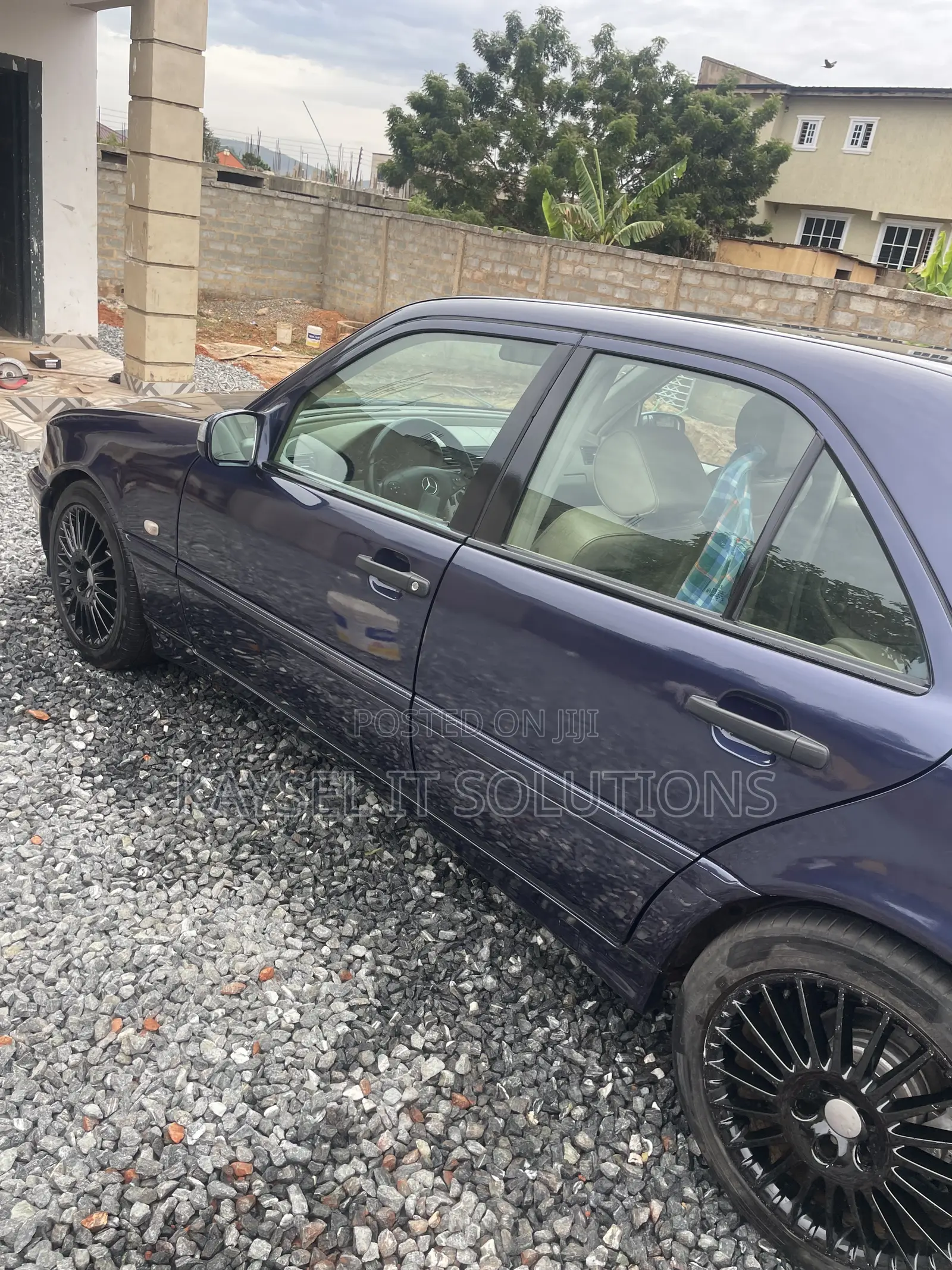 Mercedes-Benz C180 1997 Blue