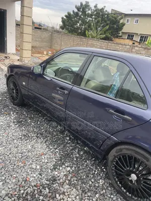 Mercedes-Benz C180 1997 Blue
