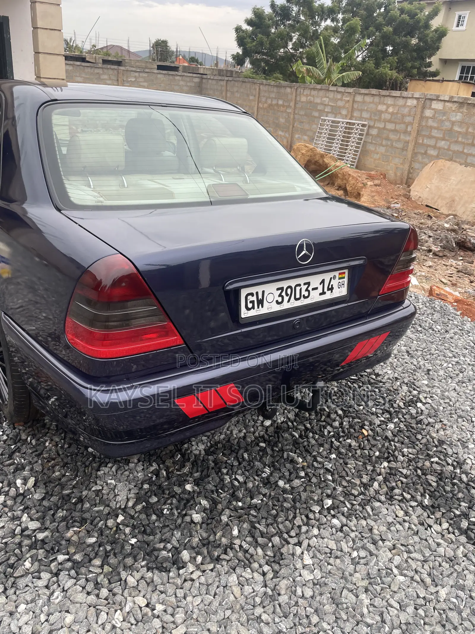 Mercedes-Benz C180 1997 Blue