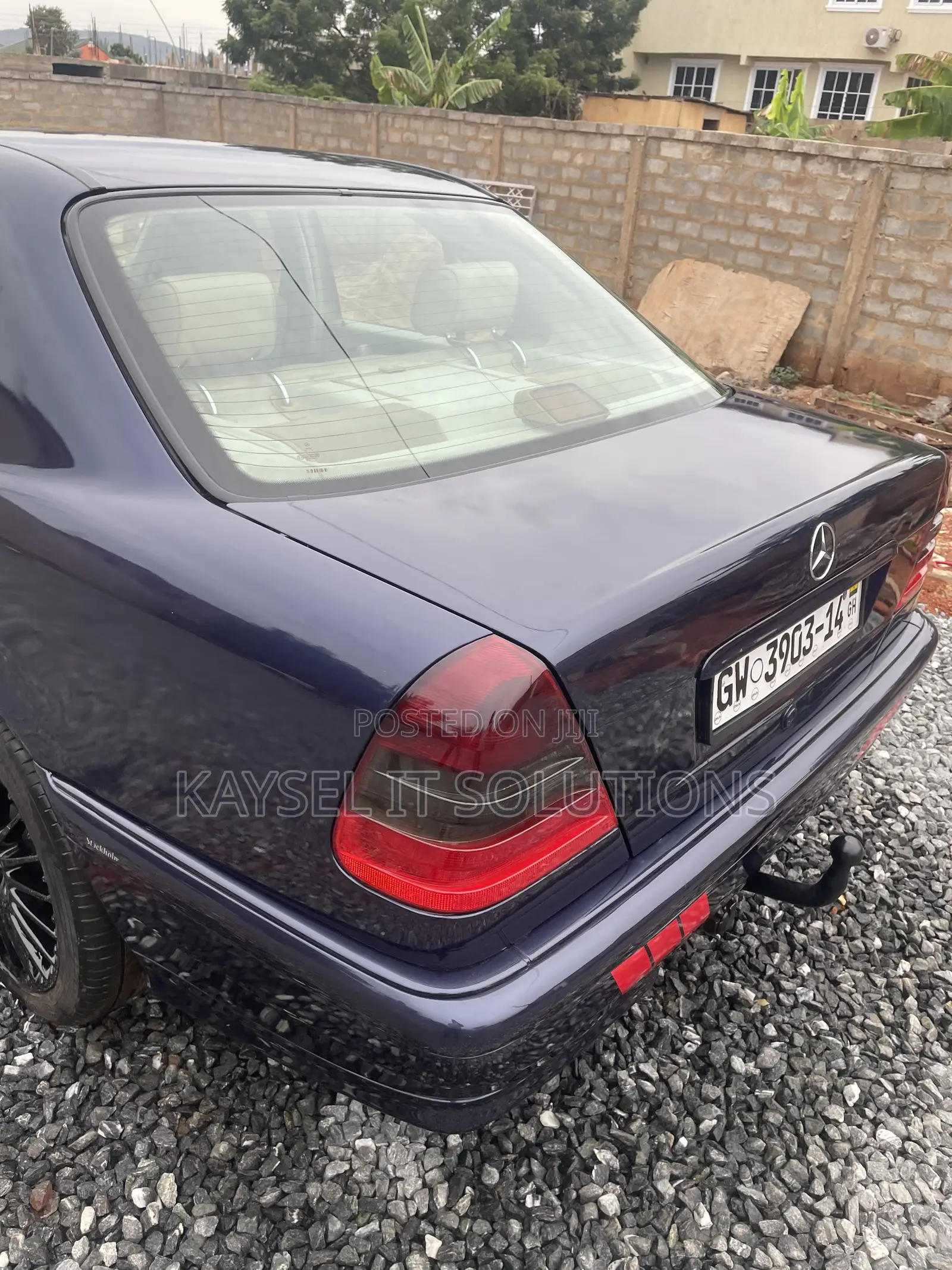Mercedes-Benz C180 1997 Blue