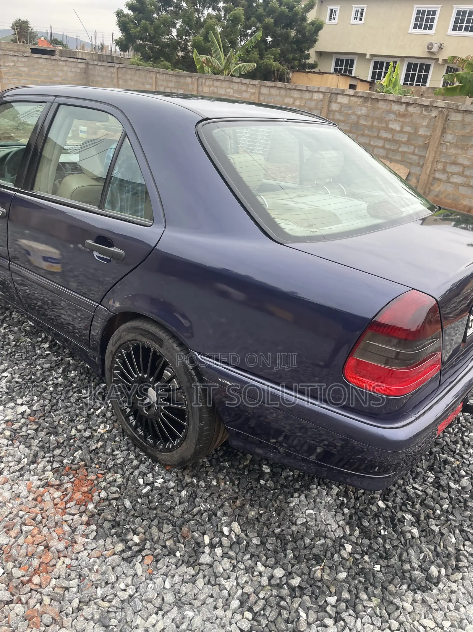 Mercedes-Benz C180 1997 Blue