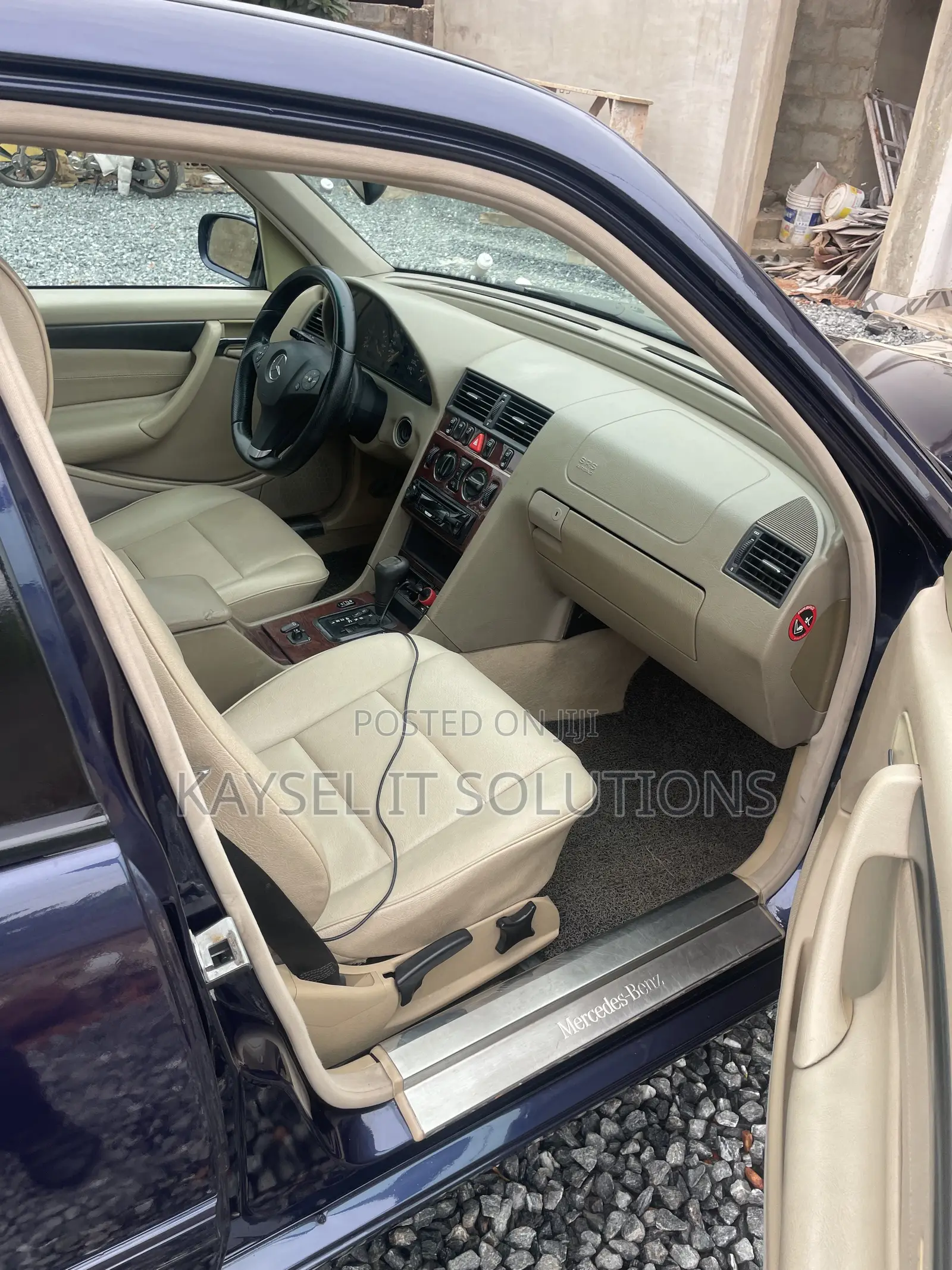 Mercedes-Benz C180 1997 Blue