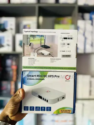 Olax D8 Pro Smart Mini Dc Ups