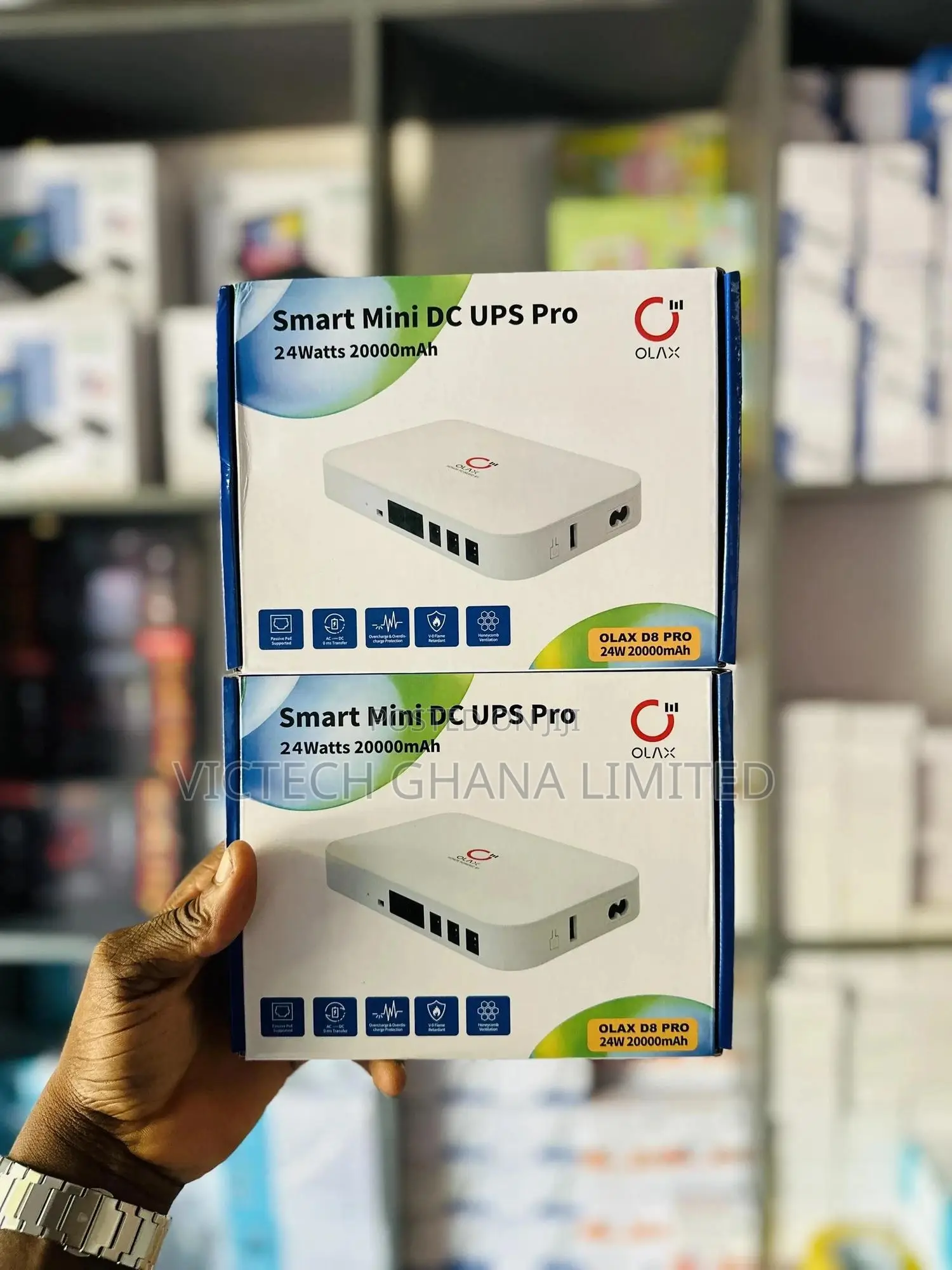 Olax D8 Pro Smart Mini Dc Ups