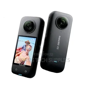 Insta360 X3 5.7K 360 AI Action Camera 4k Waterproof Touchscreen