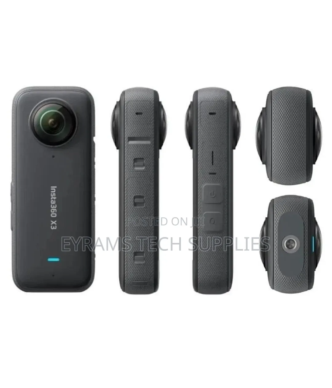 Insta360 X3 5.7K 360 AI Action Camera 4k Waterproof Touchscreen
