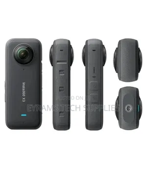 Insta360 X3 5.7K 360 AI Action Camera 4k Waterproof Touchscreen