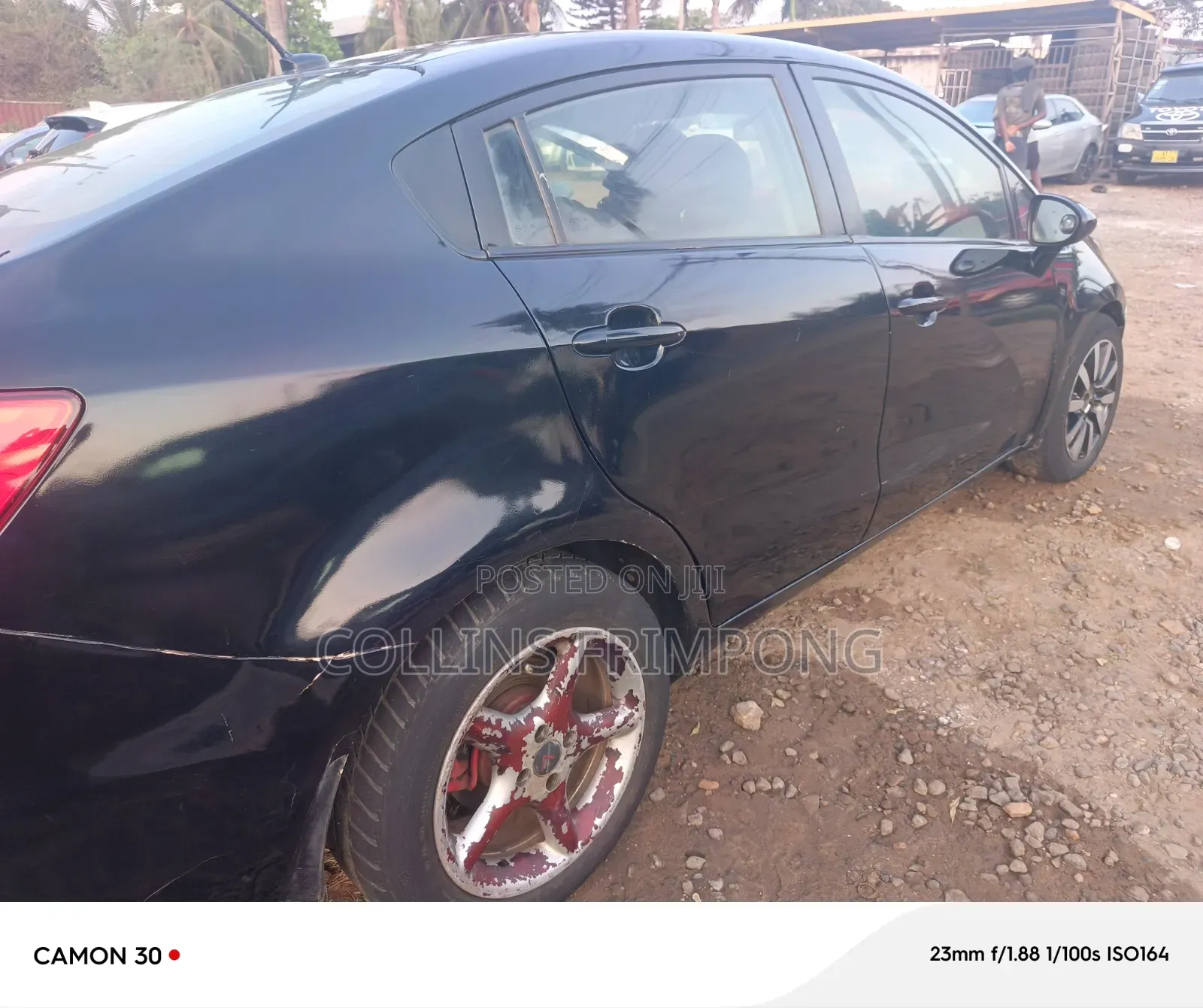 Kia Rio Base 4dr Sedan (1.6L 4cyl 5M) 2011 Black