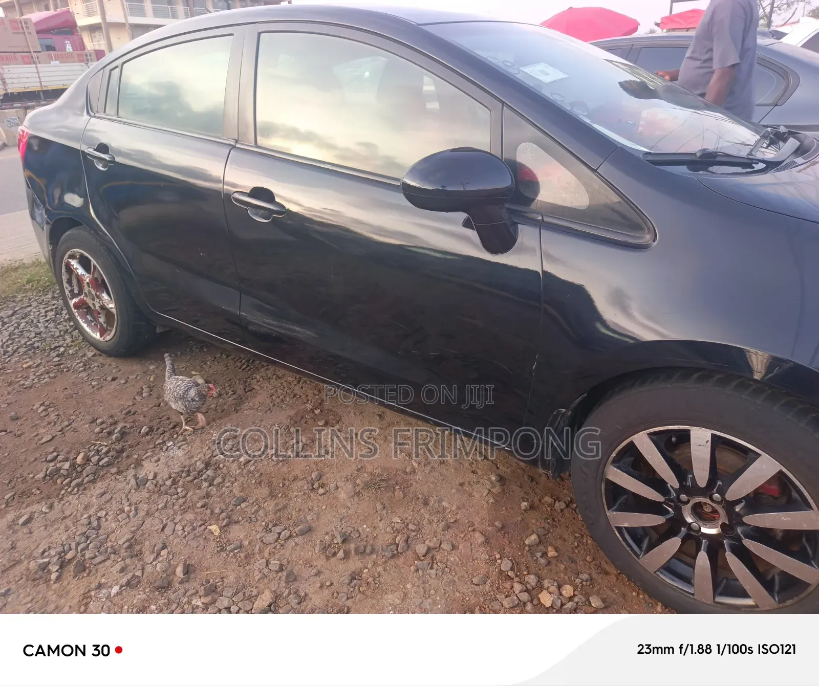 Kia Rio Base 4dr Sedan (1.6L 4cyl 5M) 2011 Black