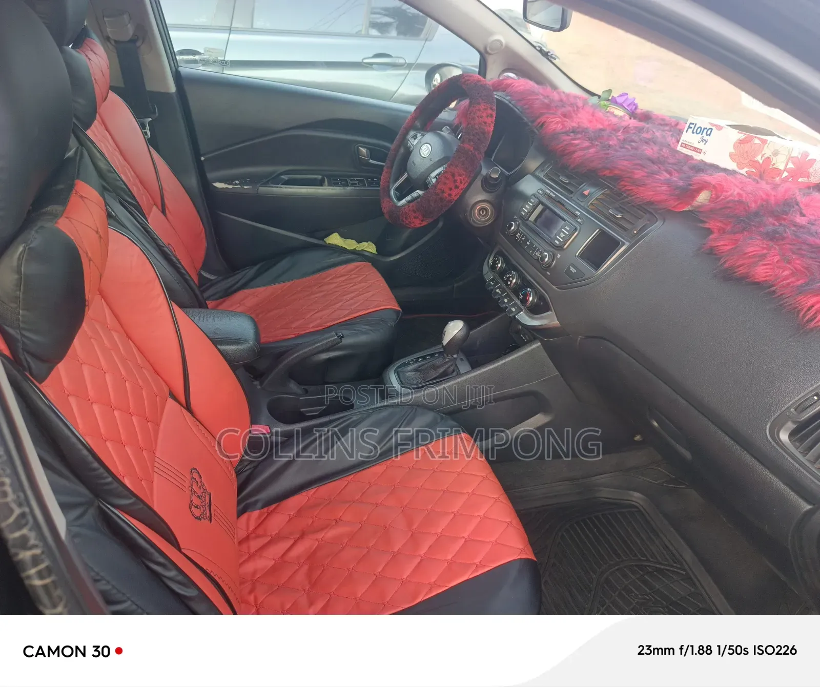 Kia Rio Base 4dr Sedan (1.6L 4cyl 5M) 2011 Black