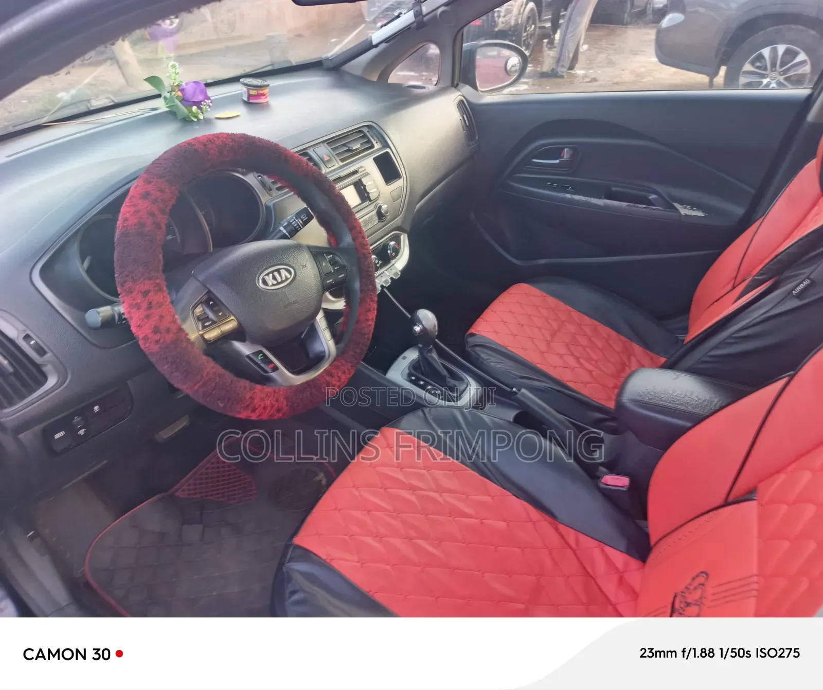 Kia Rio Base 4dr Sedan (1.6L 4cyl 5M) 2011 Black