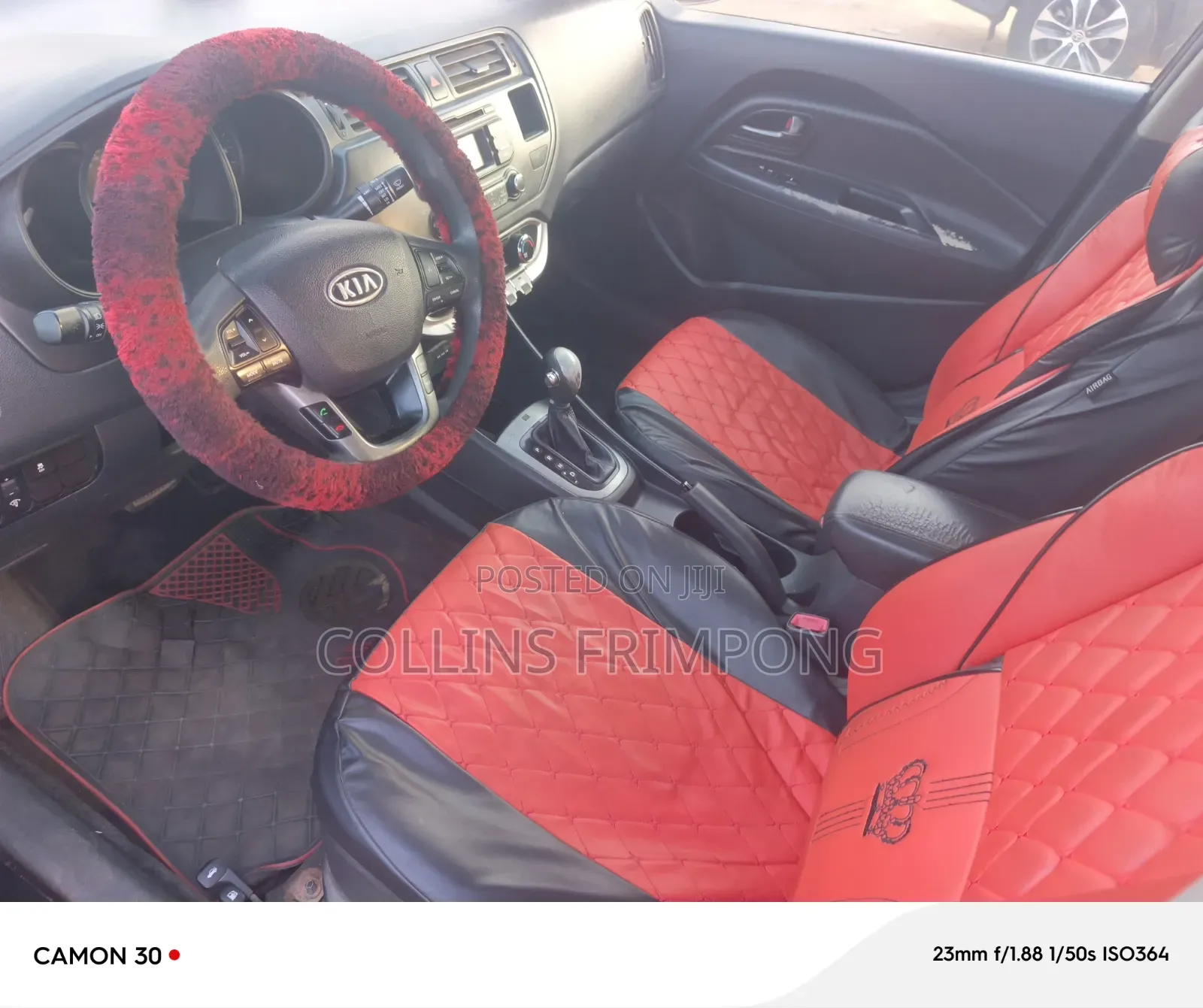 Kia Rio Base 4dr Sedan (1.6L 4cyl 5M) 2011 Black