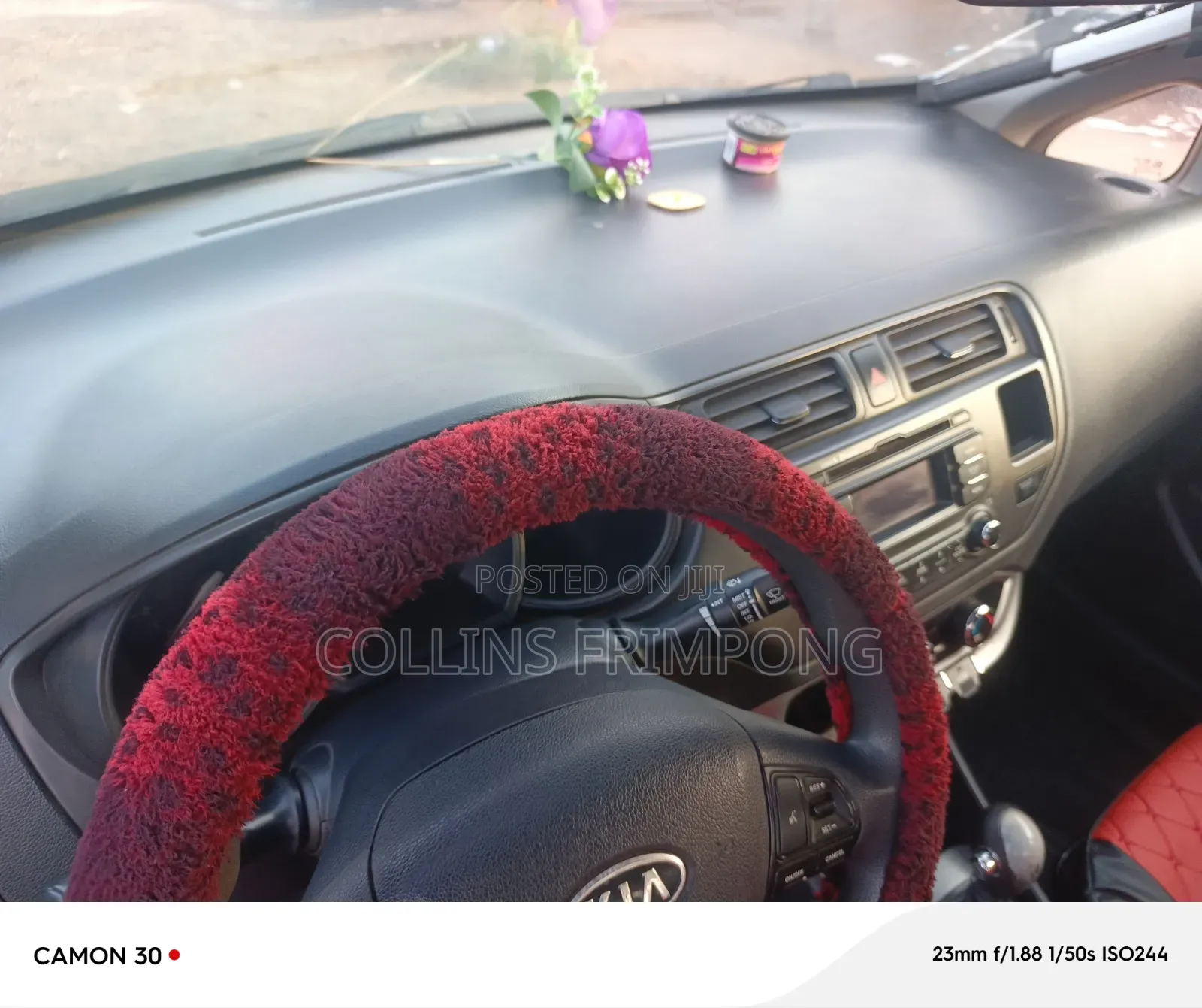 Kia Rio Base 4dr Sedan (1.6L 4cyl 5M) 2011 Black
