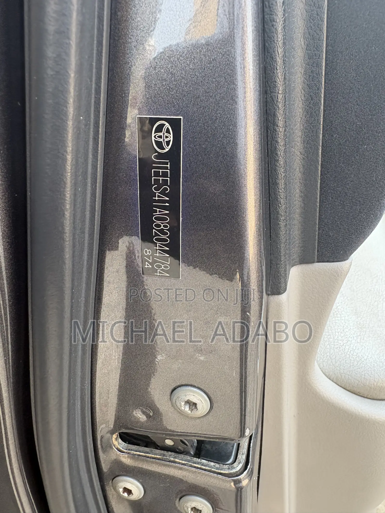 Toyota Highlander Sport 2008 Gray