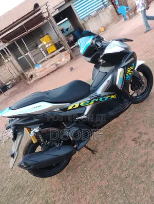Yamaha Aerox 2024 Black
