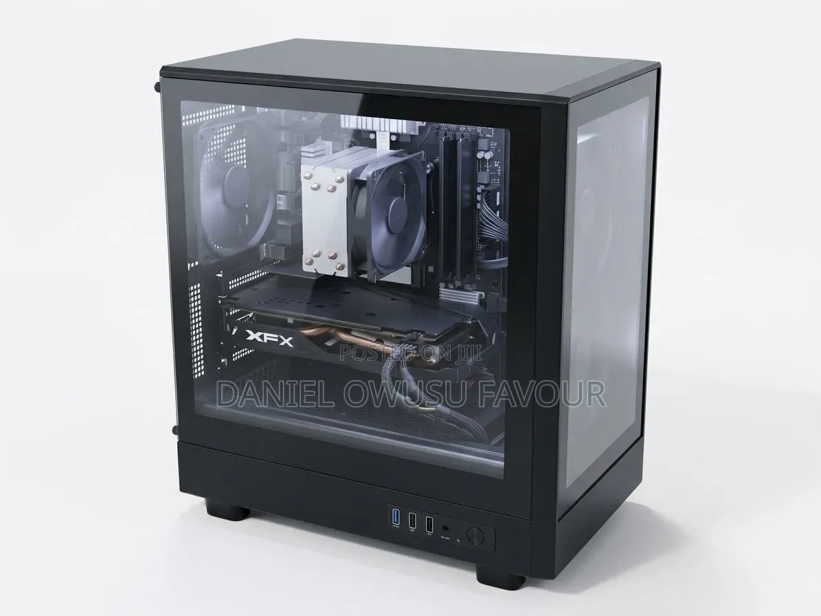 New Desktop Computer 16GB AMD Ryzen 3 SSD 256GB