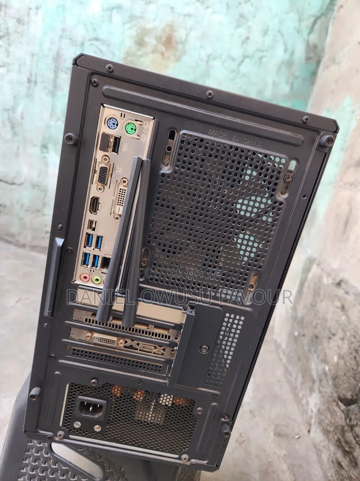 New Desktop Computer 16GB AMD Ryzen 3 SSD 256GB