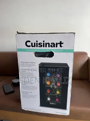 CUISINART 8-Bottle Wine Cellar - Private Reserve Series
