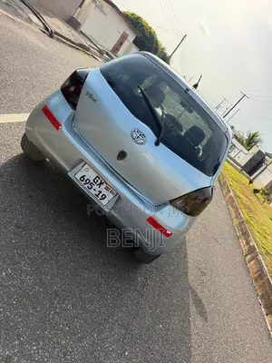 Toyota Vitz 2010 Gray