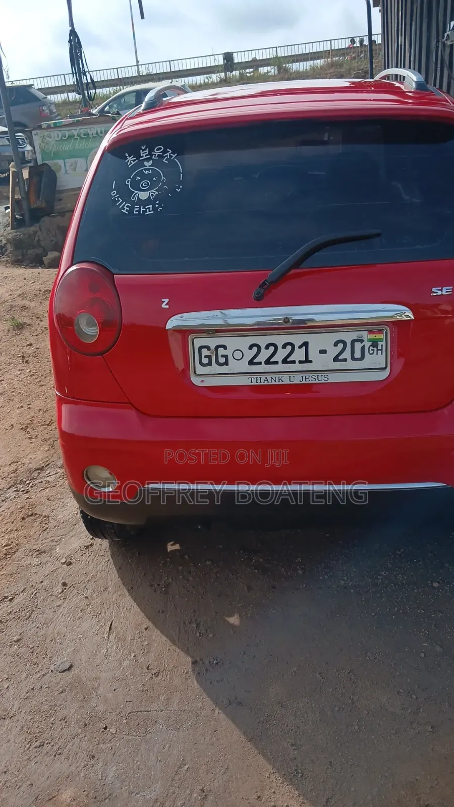 Daewoo Matiz 1.0 SE 2010 Red
