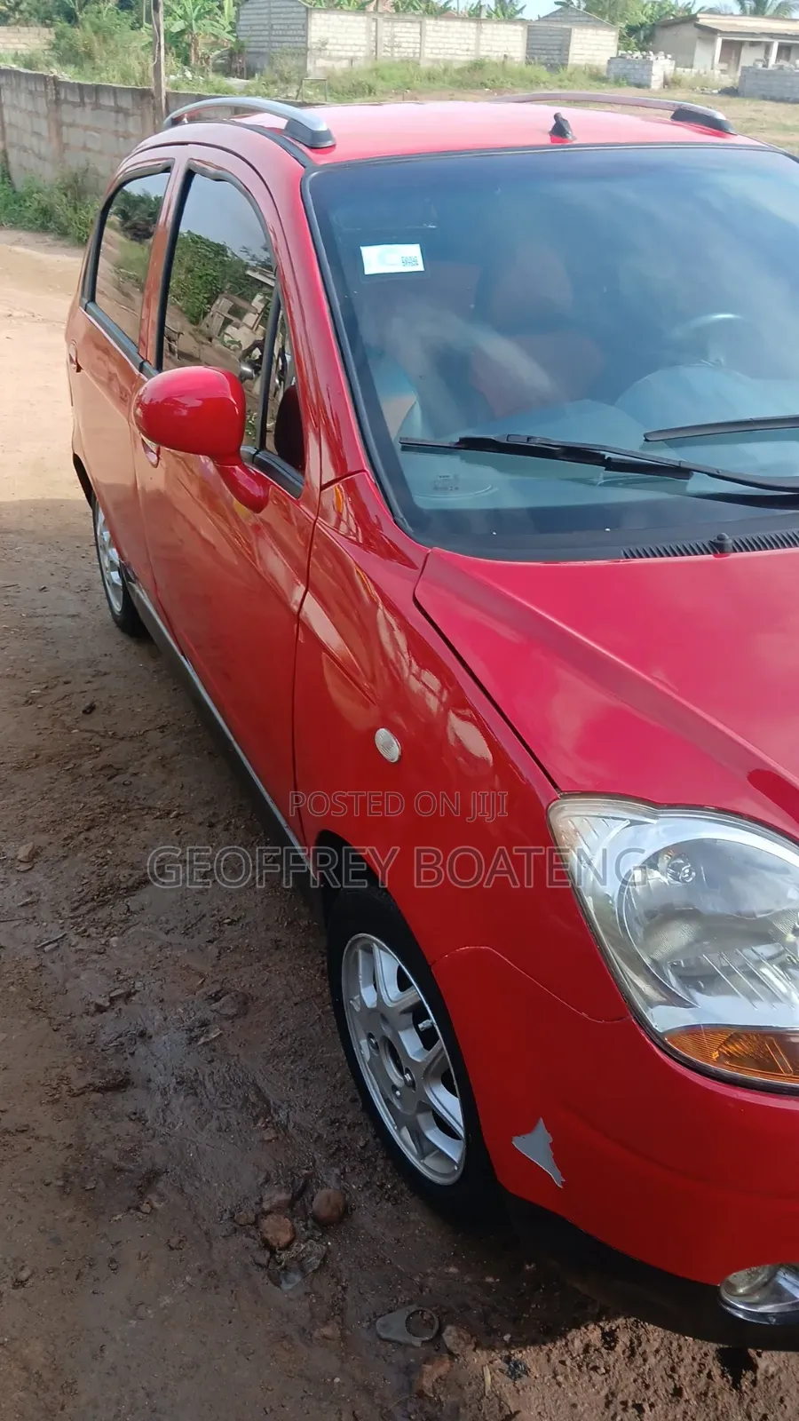 Daewoo Matiz 1.0 SE 2010 Red