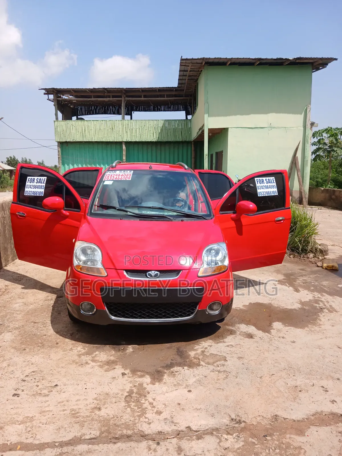 Daewoo Matiz 1.0 SE 2010 Red