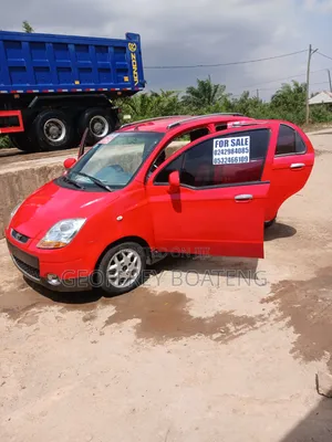Daewoo Matiz 1.0 SE 2010 Red