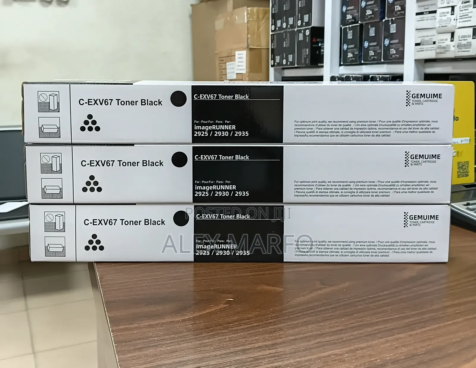 Canon Exv67 Toner