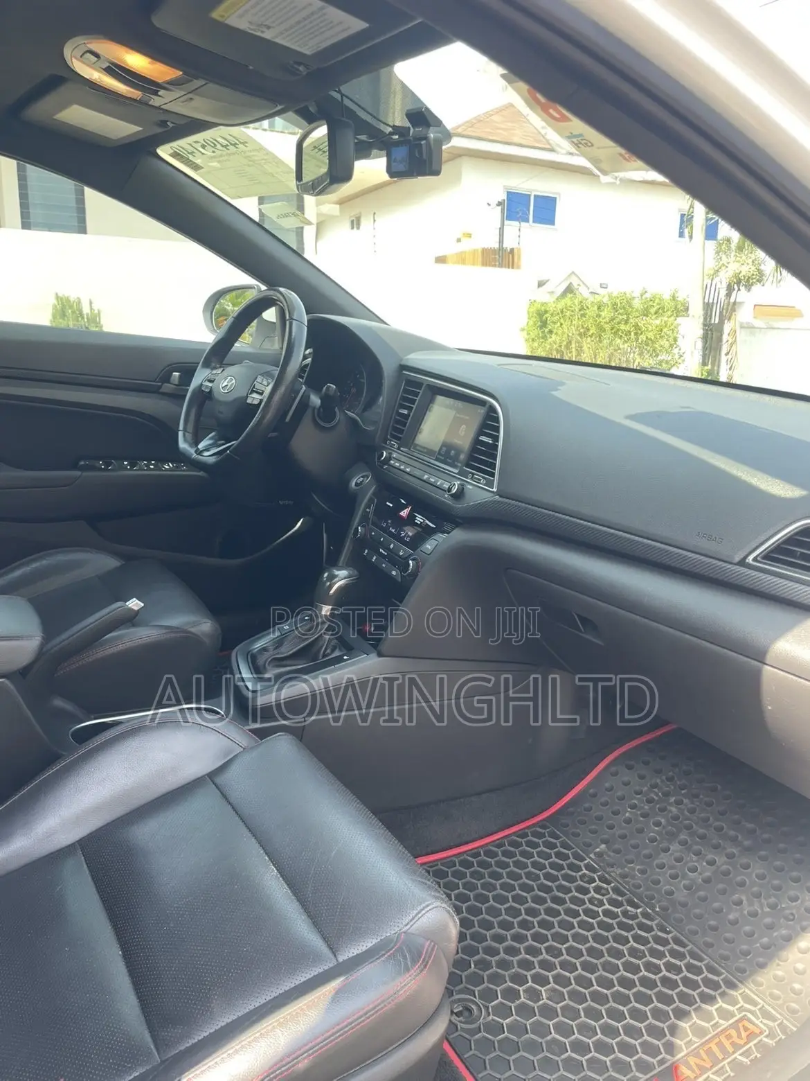 Hyundai Elantra Sport 2018 White