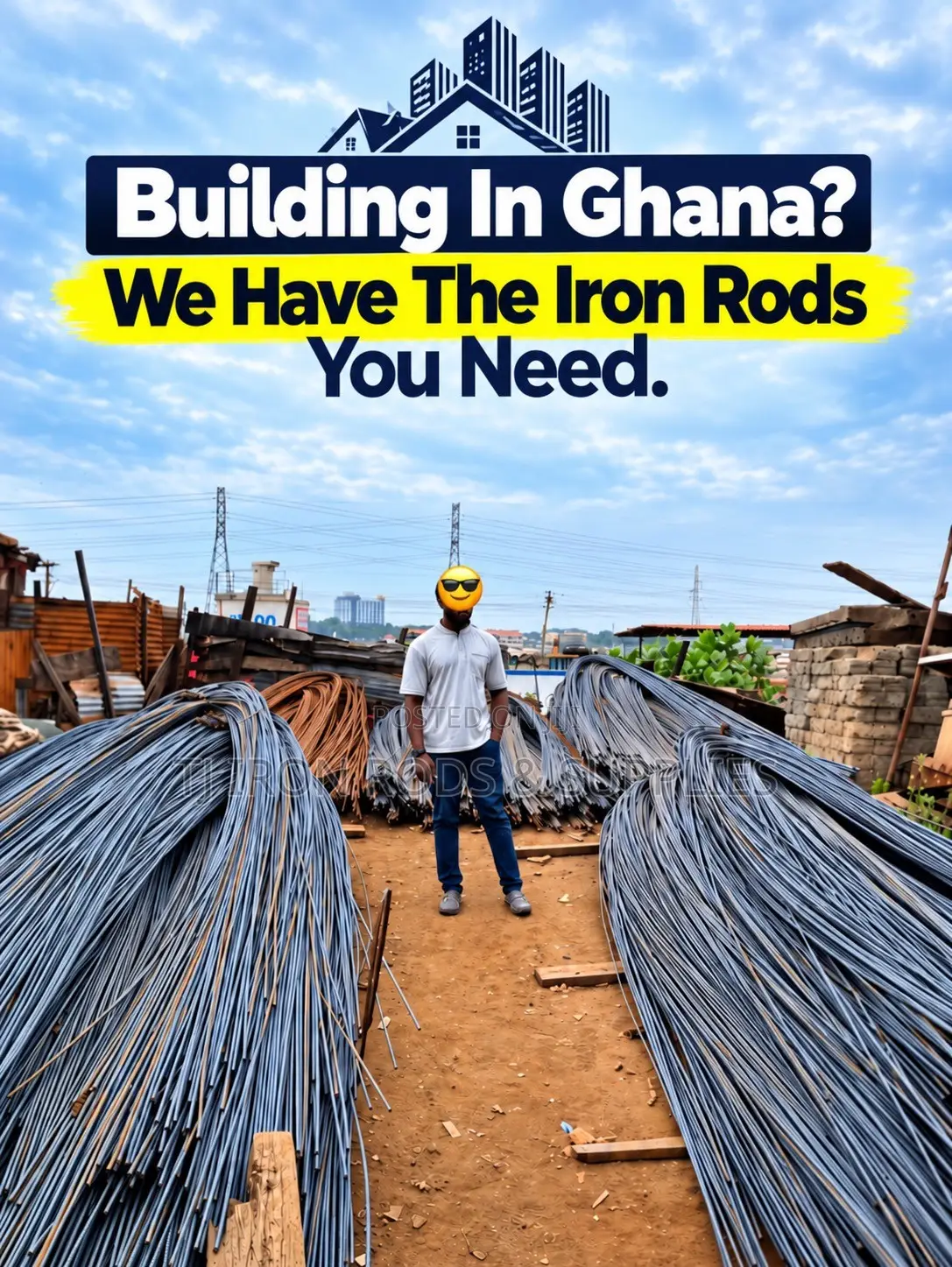 Iron Rods All Types