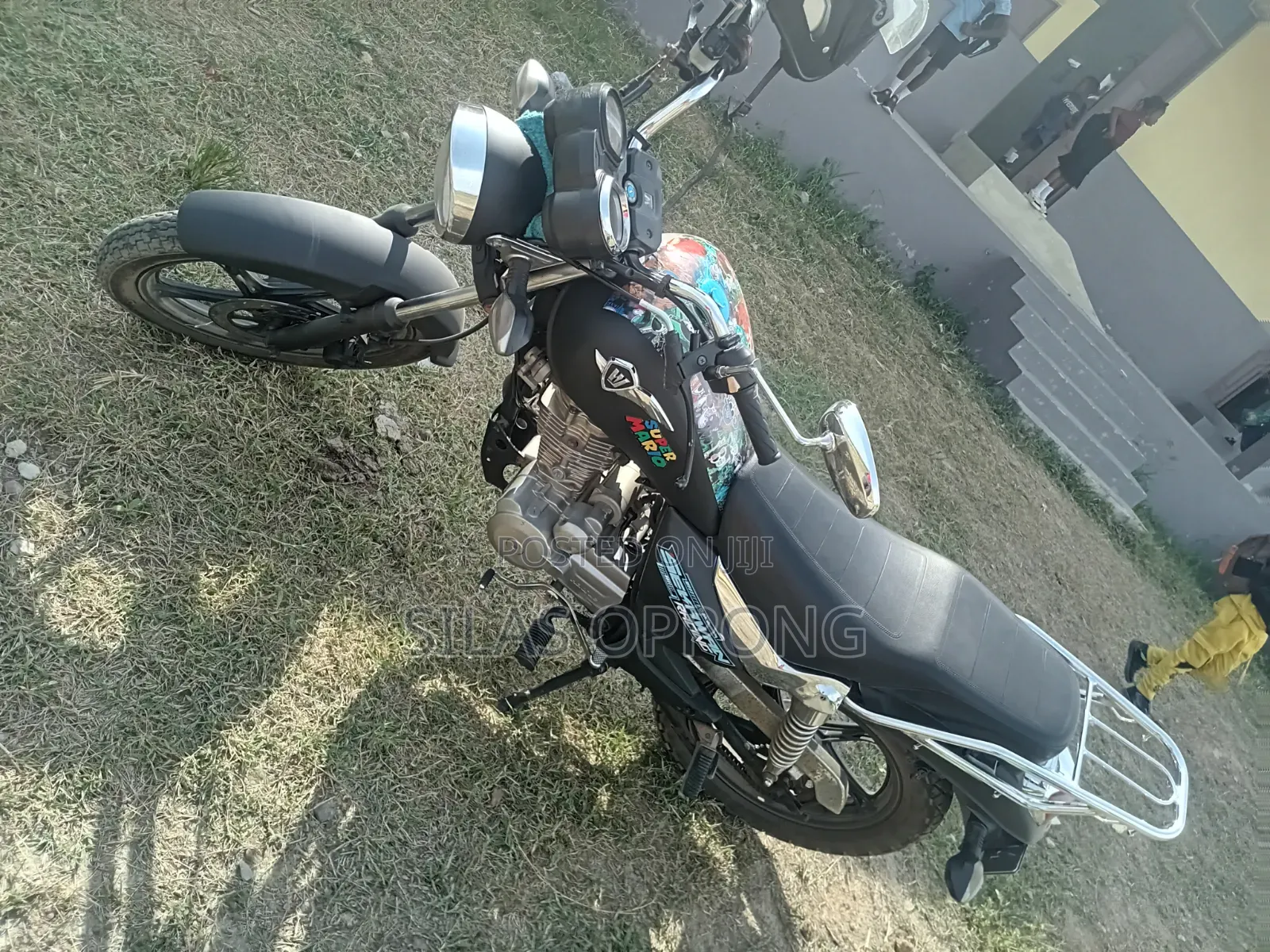 Haojue DF150 2024 Black
