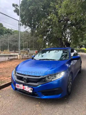 Honda Civic 2018 Blue