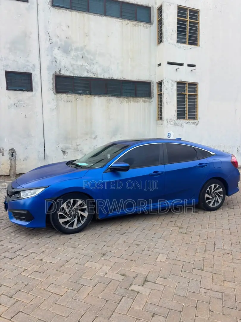 Honda Civic 2018 Blue