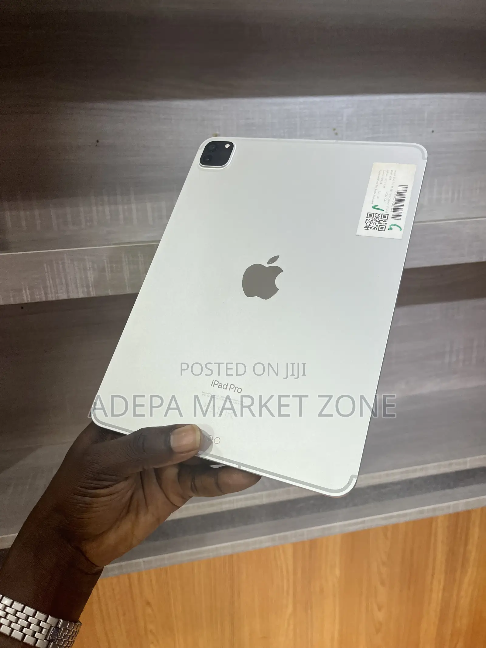 Apple iPad Pro 11 (2022) 256 GB Silver