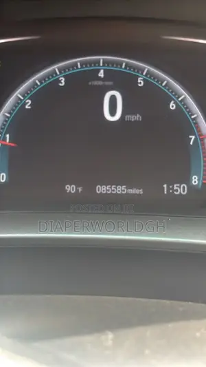 Honda Civic 2018 Blue