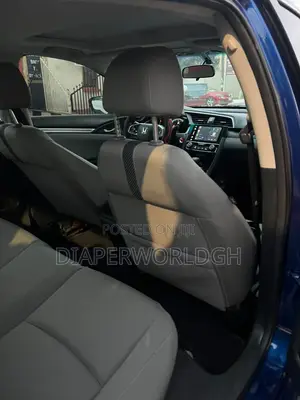 Honda Civic 2018 Blue