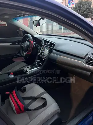 Honda Civic 2018 Blue
